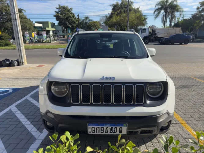 Jeep Renegade Longitude 1.8 4X2 Flex 16V Aut. 2020