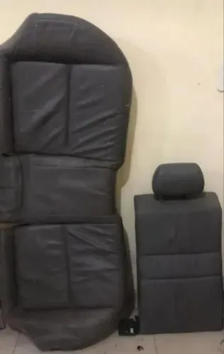 Estofado com capa de couro legítimo de fábrica do Honda Civic 