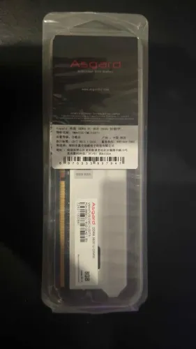 Memória RAM Asgard 8gb 3600mhz