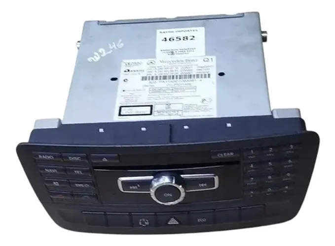 Radio Som Mercedes Classe A 2013 2014 A2469006710