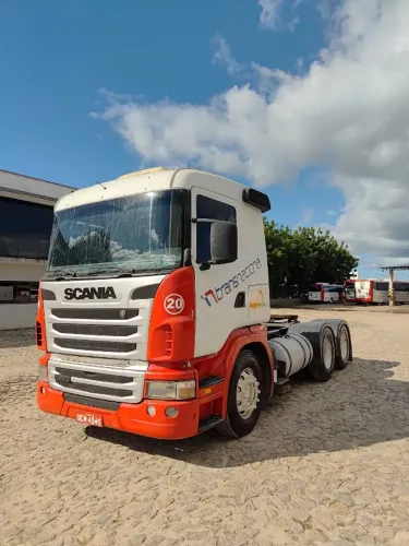 SCANIA G-420 6X4