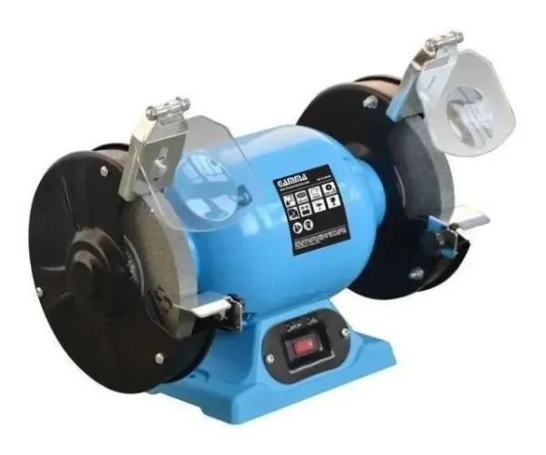 Moto Esmeril De Bancada 550w Bivolt Gamma G1685br