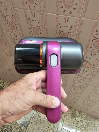 Aspirador de Pó Portátil para Ácaro Cama/Carro/Sofá