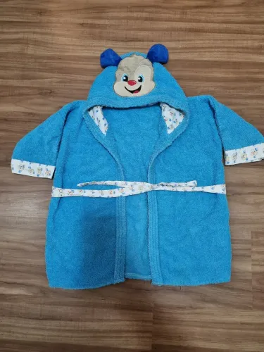 Roupão atoalhado fisher price