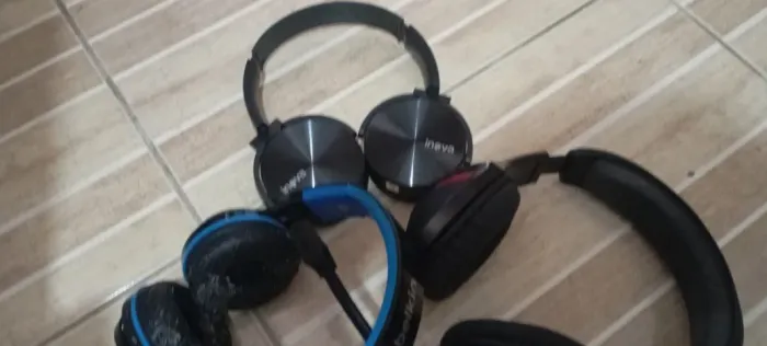 Fones de ouvido