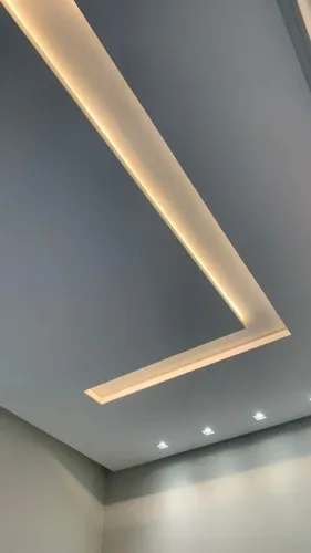 Forro de Gesso Decorado com LED - Guamá Gesso Belém e Região