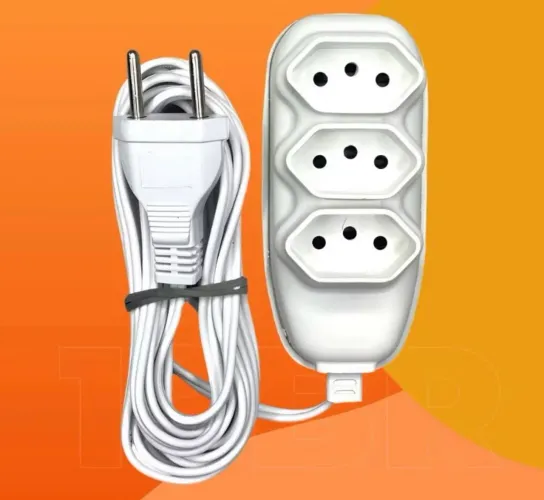 Extensão Elétrica 110v (5 Metros)
