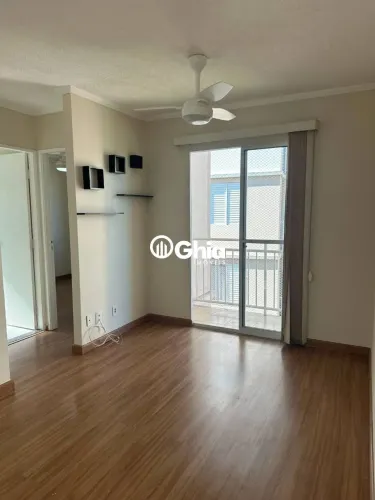 Apartamento com 2 dormitórios para alugar, 53 m² por R$ 2.673/mês - Parque Prado - Campina