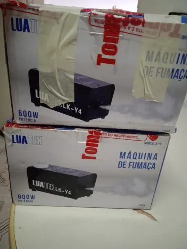 maquina de fumaça