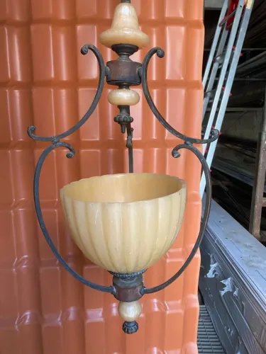 Lustre Antigo Inglês