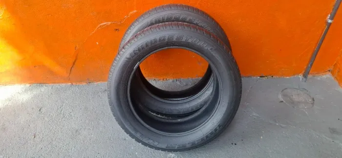 Par de Pneus Aro 18 Bridgestone 225 x 55 Dueler H/T_Aceito Cartão*