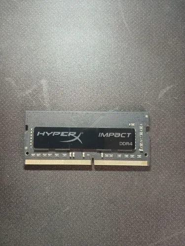 Memória RAM 16GB DDR4 Notebook HyperX Impact