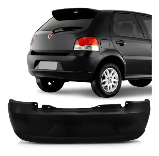 Parachoque Traseiro Fiat Palio EL ELX 2008 2009 2010 2011 2012 2013 2014