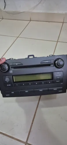 Rádio Original Corolla 2009 a 2013 Funcionando 100% - Barato
