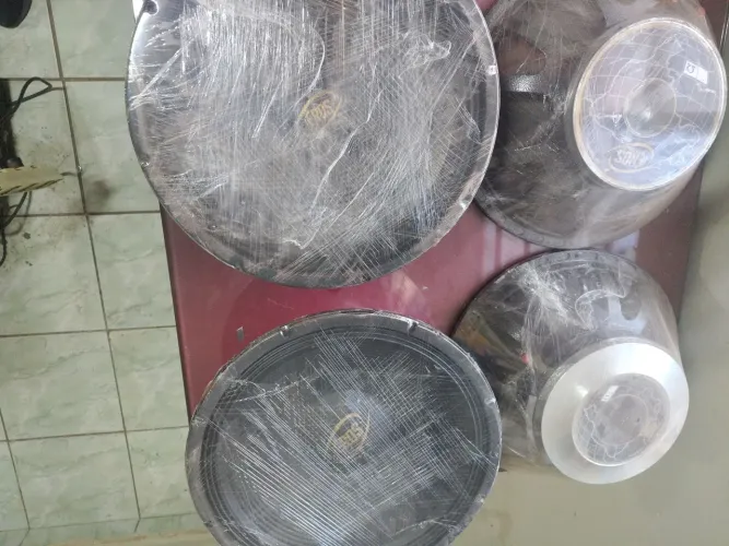 4 alto falante de 15 polegadas