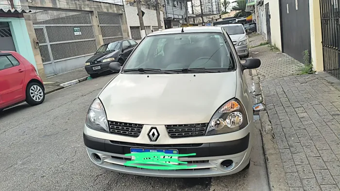 Renault Clio Expression 1.0 8V 60cv 3P 2004
