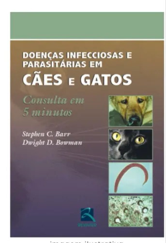 Livro Veterinaria Doencas infecciosas e Parasitarias caes e gatos