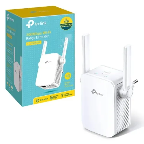 Repetidor Wireless 300mbps 2 Antenas Tl-wa855re Tp Link