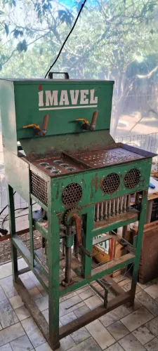 Maquina p/ Fabricação Velas Palito e Sete dias com Caldeira