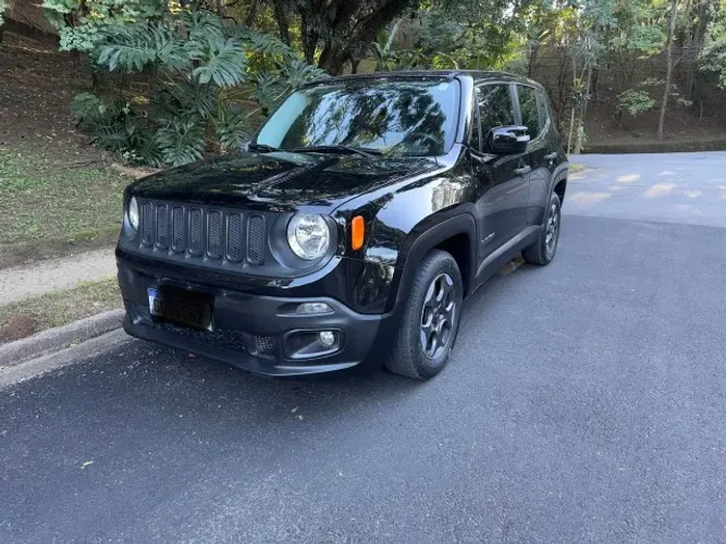 Jeep Renegade 1.8 4X2 Flex 16V Aut. 2018