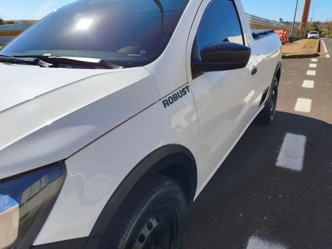 Volkswagen Saveiro Robust 1.6 Total Flex 8V 2018