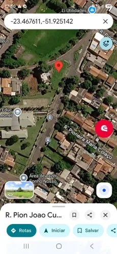 Lote comercial