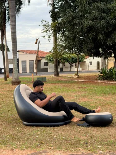 Sofá GIGANTE Inflável para descanso