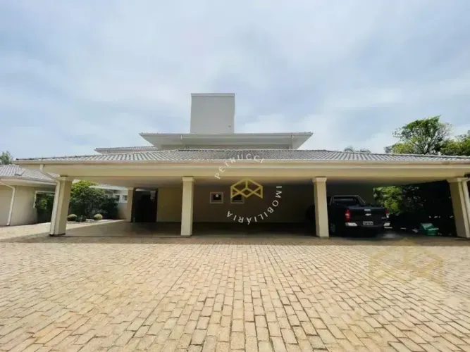 Casa com 9 dormitórios à venda, 1465 m² - Condomínio Village Sans Souci - Valinhos/SP