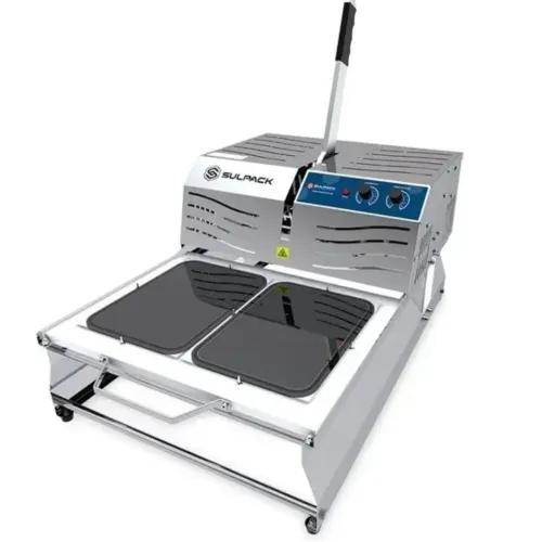 Seladora Sulpack SBR350 para bandejas, 127 volts, Nova