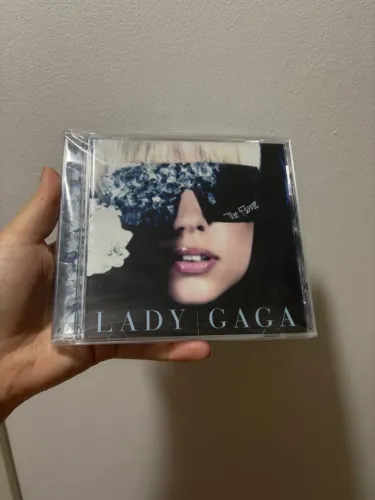 cd the fame importado lady gaga