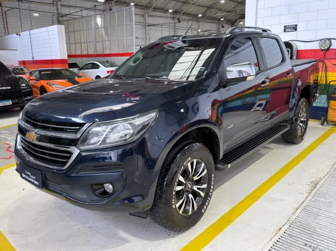 Chevrolet S10 Pick-up LTZ 2.5 Flex 4X2 CD Aut. 2020