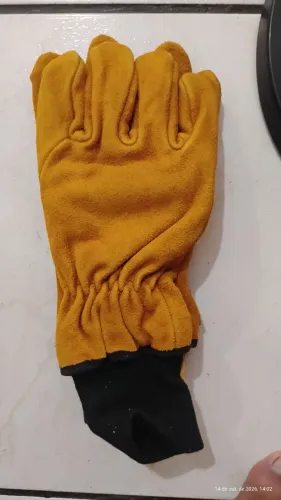 Luva anti chama ?