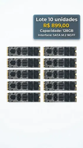 LOTE SSD SATA M.2 NGFF