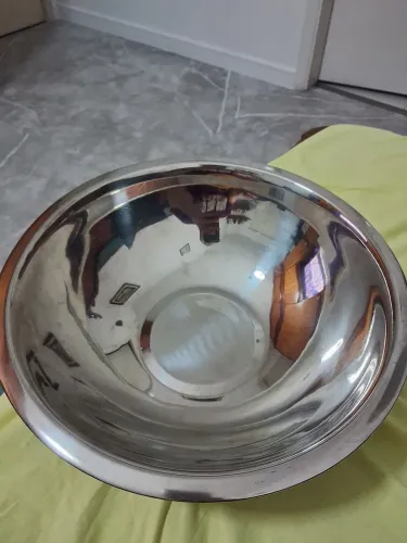 Tigela inox nunca usada 35 cm de diâmetro 