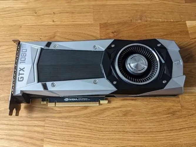 Vendo placa de vídeo 1080Ti