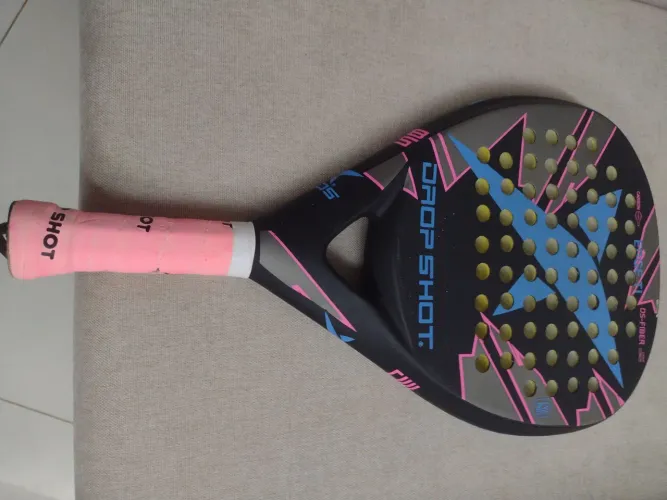 Raquete de padel drop shot excelente estado