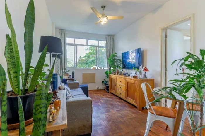 Apartamento à venda, 2 quartos, 1 vaga, Botafogo - Rio de Janeiro/RJ