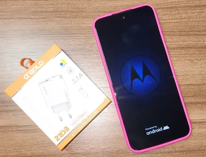 Celular Moto G41 128GB e 4RAM