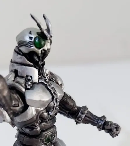 Action Figure Bandai Shadow Moon-Kamen Rider Black 11cm Original 2005
