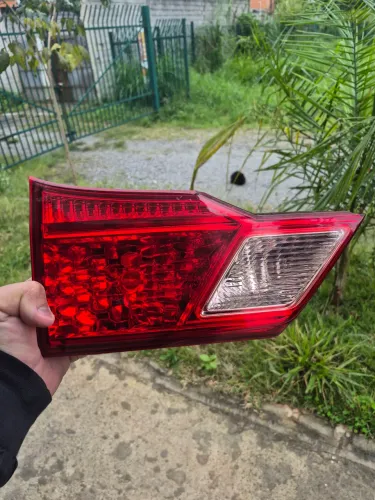 Lanterna do honda City 2016 lado esquerdo do porta malas 