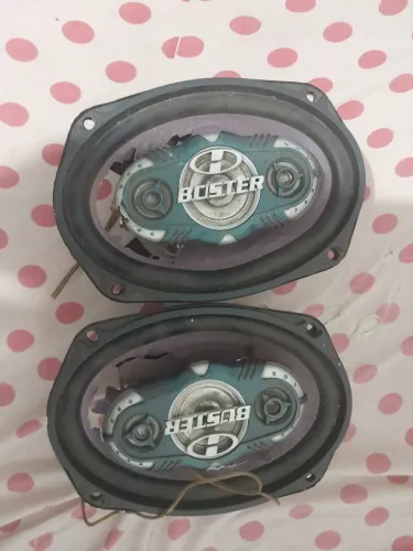 Par de Auto falante