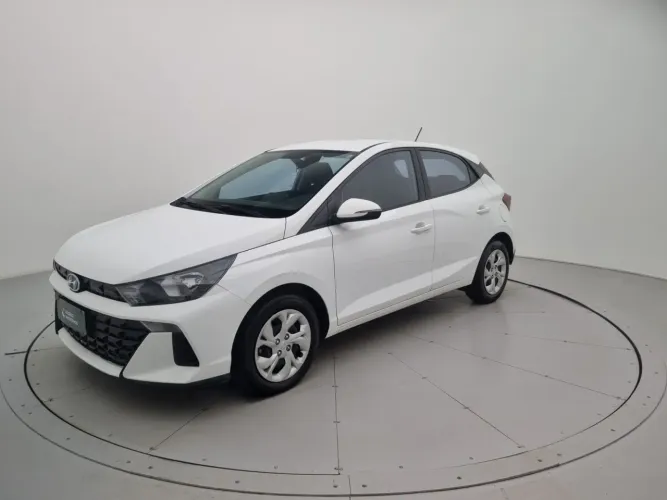 Hyundai HB20 Comfort Plus 1.0 Flex 12V Mec. 2025