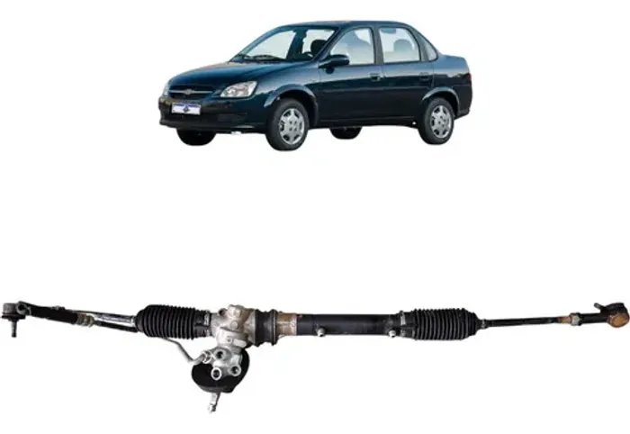 Caixa Direção Hidráulica Chevrolet Corsa Classic 2014 Uzad0