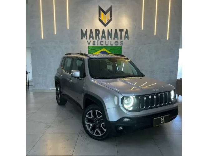 Jeep Renegade Longitude 1.8 4X2 Flex 16V Aut. 2021