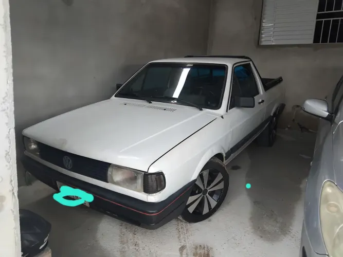 Volkswagen Saveiro GL 1.8mi E 1.6/gl/ls/s/ Sunset 1995