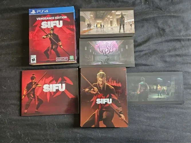 PS4 - Sifu Vengeance Edition