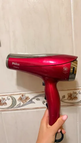 Secador de cabelo cherry Philco