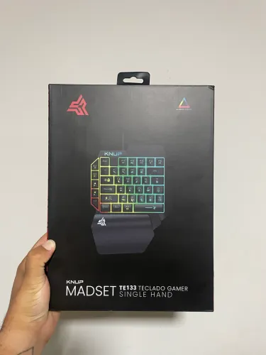 Teclado Gamer De mão única - Nunca usado