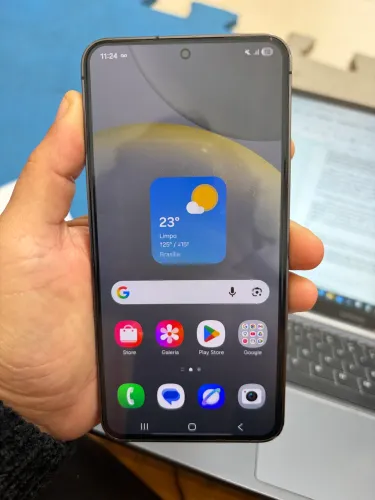 Samsung Galaxy S24 5G Onyx - Bateria Excelente + Carregador Original