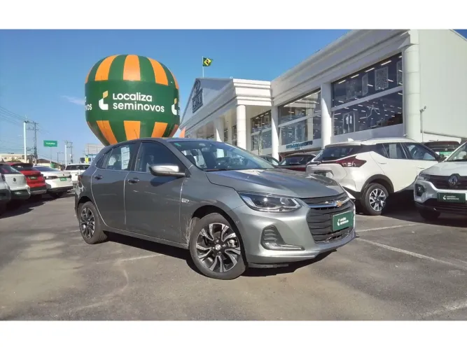 Chevrolet Onix Hatch Premier 1.0 12V TB Flex Aut. 4P 2025